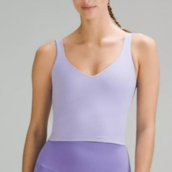 lululemon athletica Tops - lululemon Align Tank Top Lilac Smoke